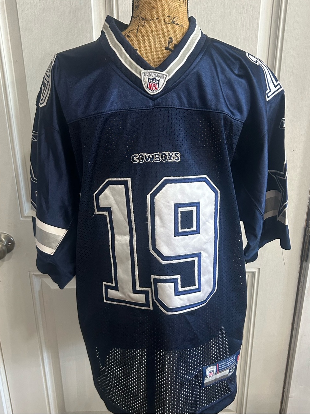 Miles Austin Reebok #19 Cowboys Football Jersey